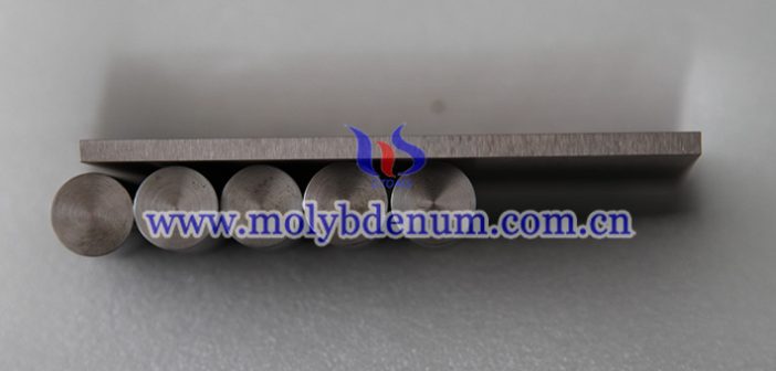鉬銅熱沉片圖片