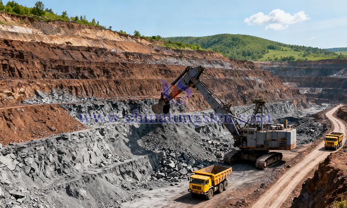 稀土礦山圖片