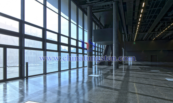 近赤外線遮蔽材:CsxWO3