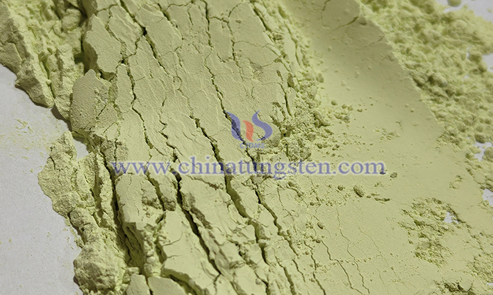 省エネガラス用酸化タングステン粉末