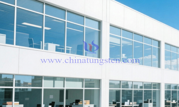 省エネガラス用酸化タングステン粉末