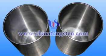 藍寶石長晶爐用鎢坩堝圖片