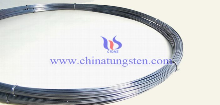 鉬絲壽命延長方法 鉬絲圖片