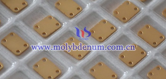 鉬銅熱沉片圖片