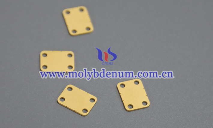 鉬銅熱沉片圖片