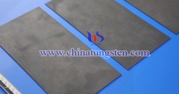 鎢樹脂片圖片