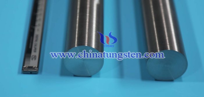 鎢合金棒圖片