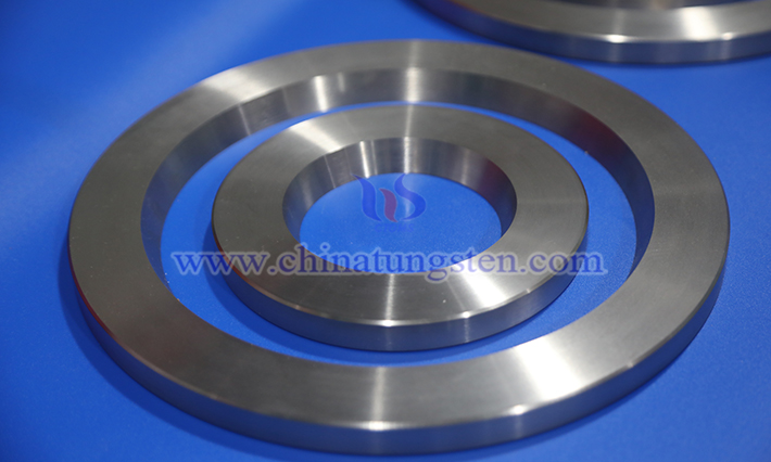 中鎢智造鎢合金圓環(huán)圖片