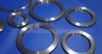 中鎢智造鎢合金圓環(huán)圖片