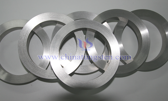 中鎢智造鎢合金圓環(huán)圖片