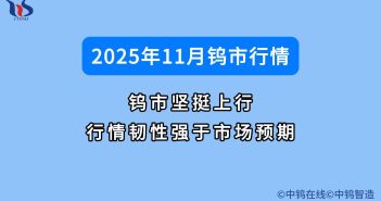 2025年11月鎢價(jià)如何
